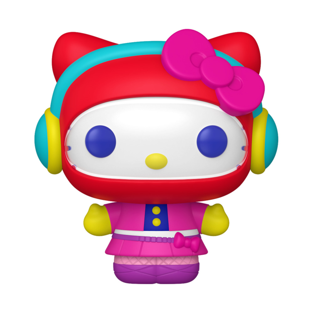 Funko Pop! Hello Kitty - Hello Kitty (Arcade Outfit) Exclusive # 124 W Protector
